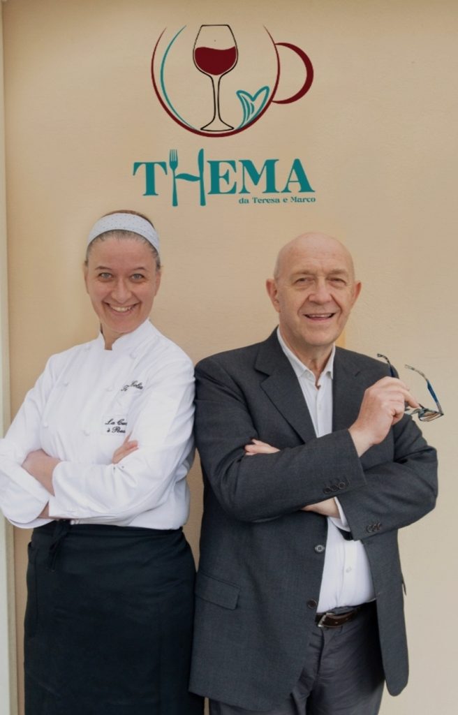 La chef Teresa Colia